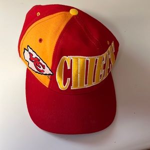 Vintage 90s Chiefs Hat